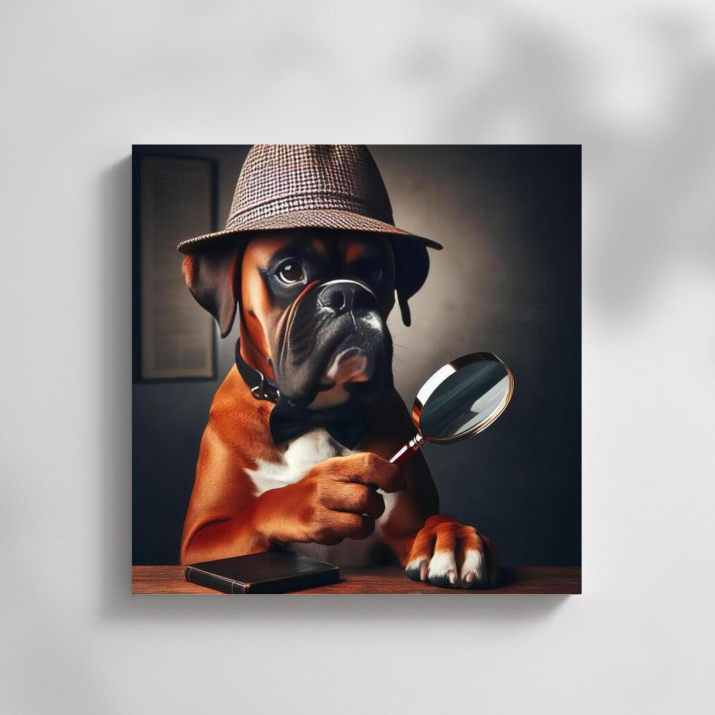 Boxer-Detective: Humorous Detective for Interior