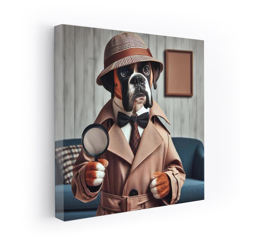 Sherlock Bulldog: Secrets of the Ring