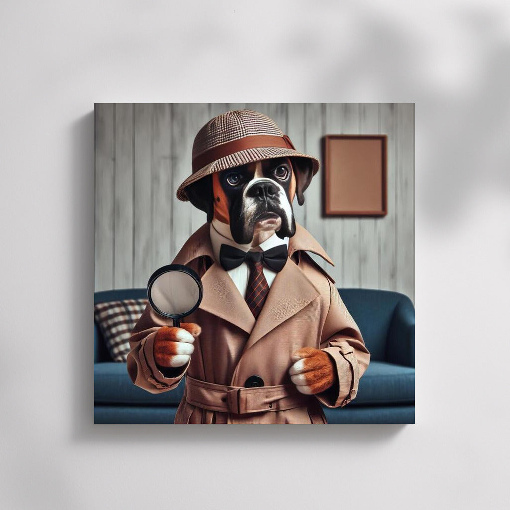 Sherlock Bulldog: Secrets of the Ring