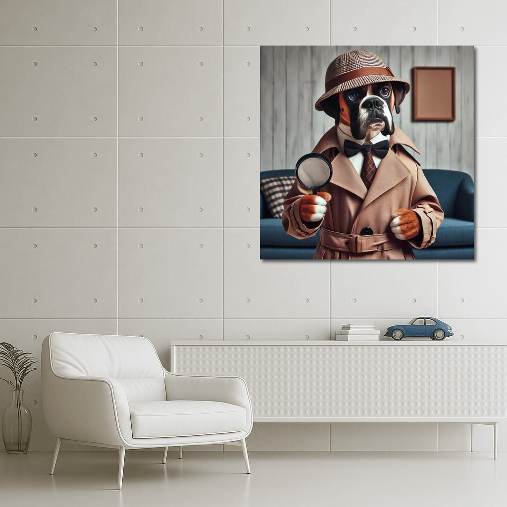 Sherlock Bulldog: Secrets of the Ring