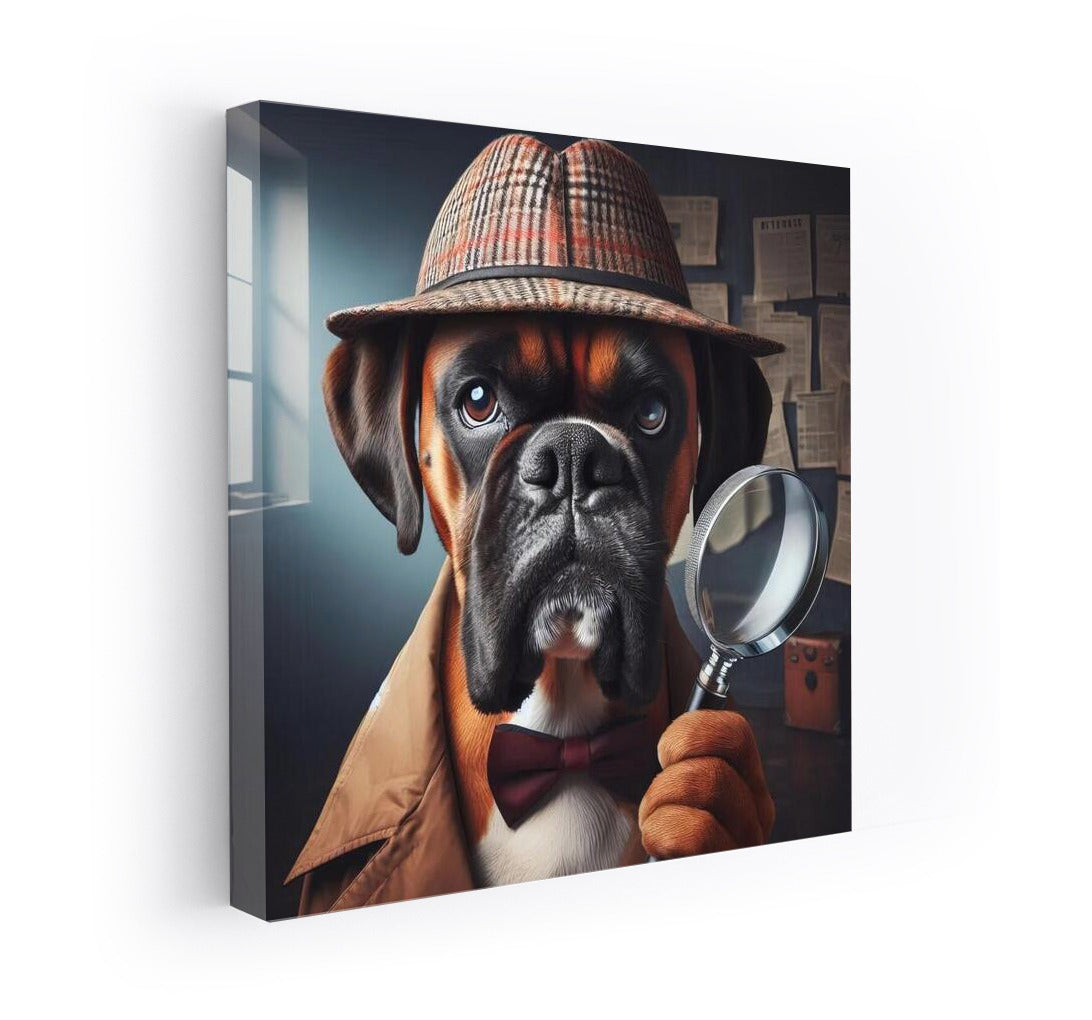 Boxer Detective in Search of a Clue: Detective Dog 2