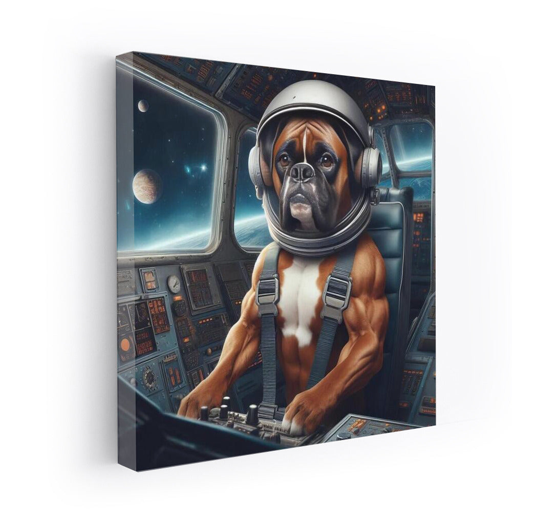 Space Boxer: A Dog's Journey Through Space