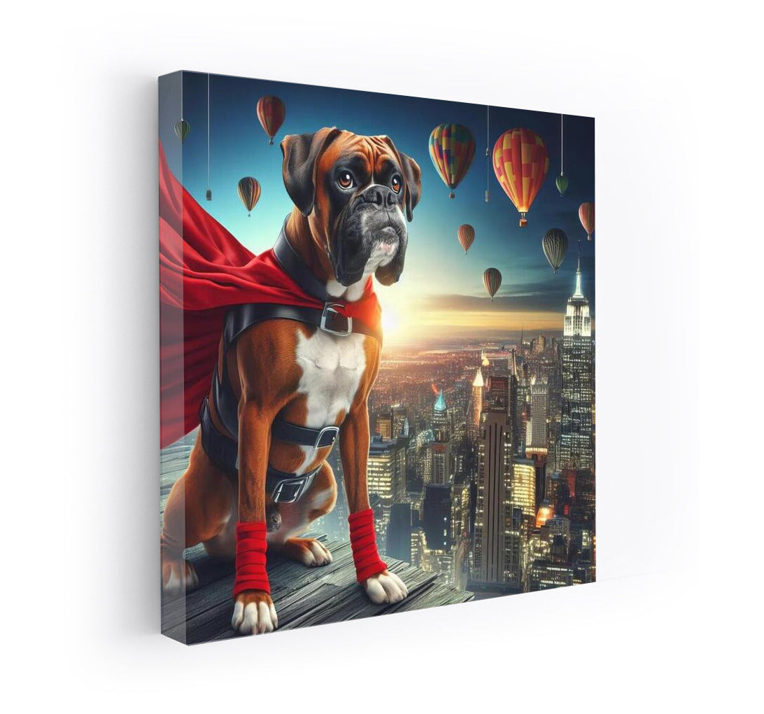 Superhero Boxer: City Rescue from Villain 4