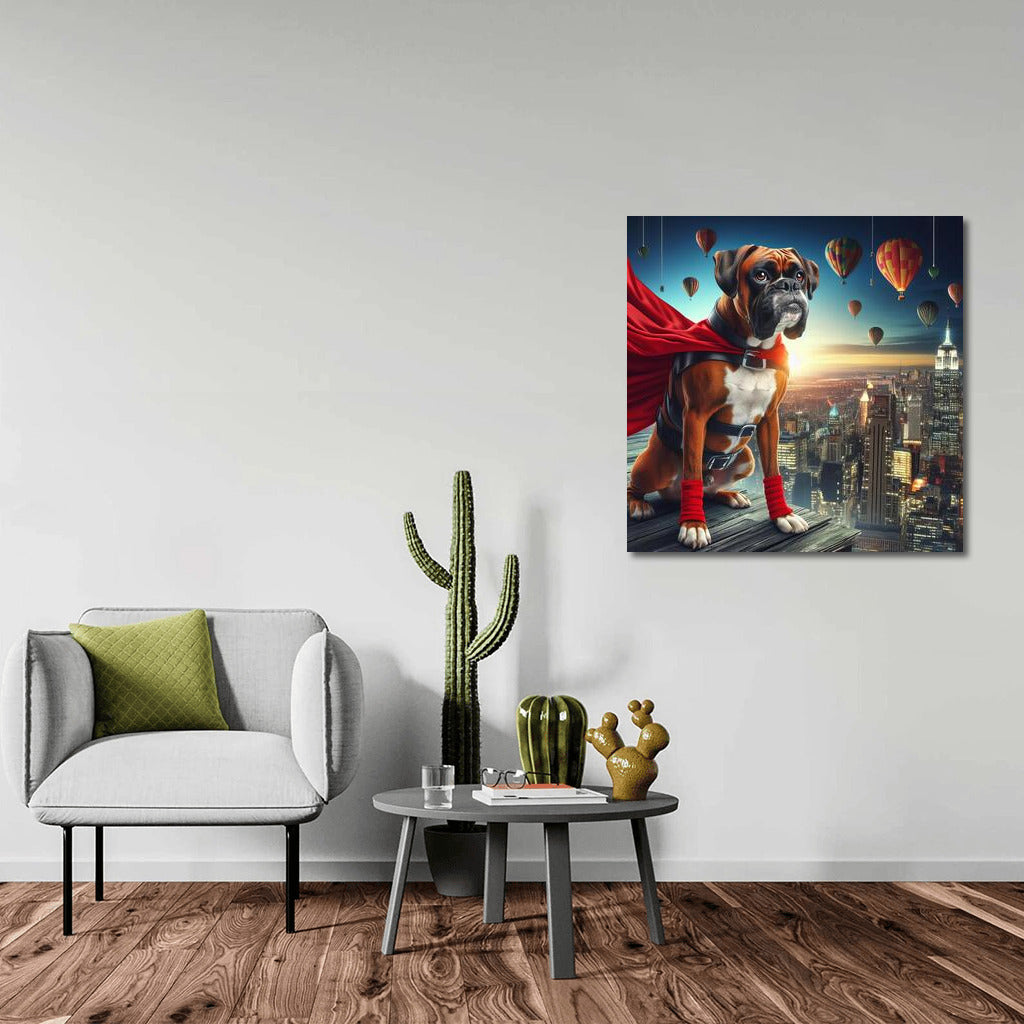 Superhero Boxer: City Rescue from Villain 4