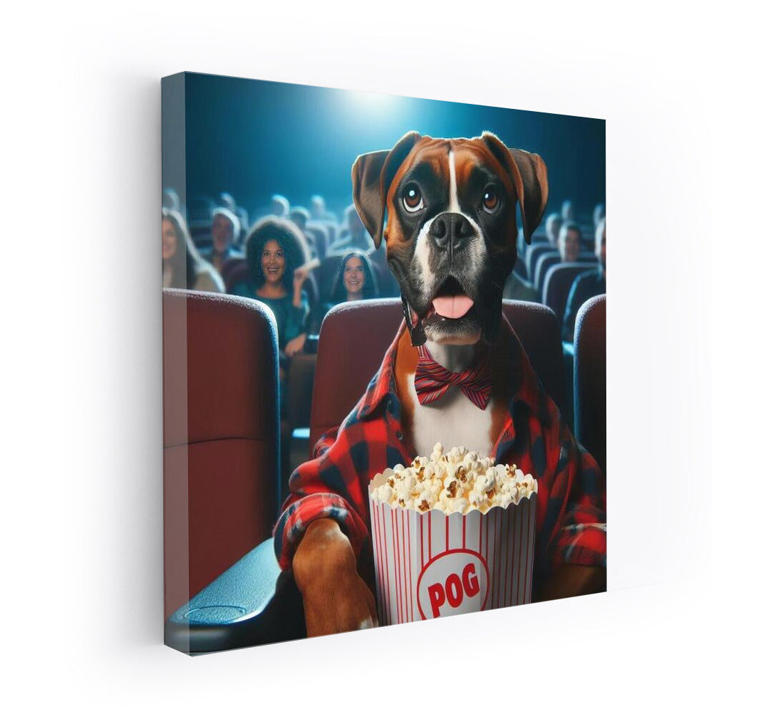 The Popcorn Boxer's Movie Adventure