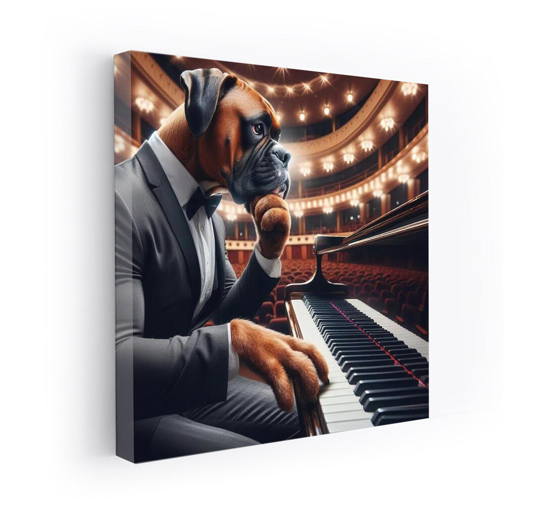 Boxer at the Piano: Music of Power in the Concert Hall
