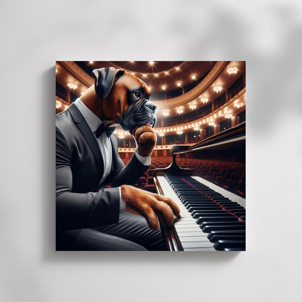Boxer at the Piano: Music of Power in the Concert Hall