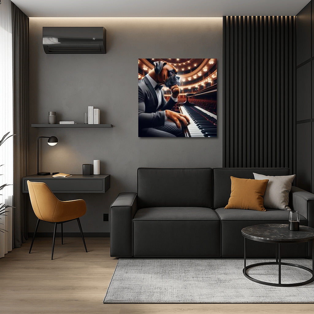 Boxer at the Piano: Music of Power in the Concert Hall