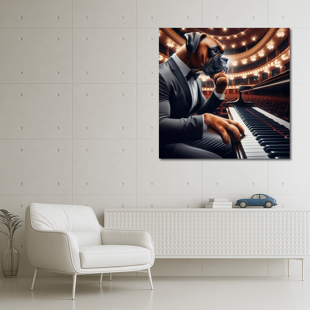 Boxer at the Piano: Music of Power in the Concert Hall