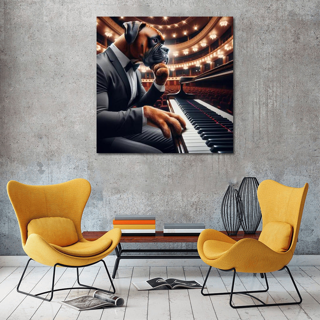 Boxer at the Piano: Music of Power in the Concert Hall