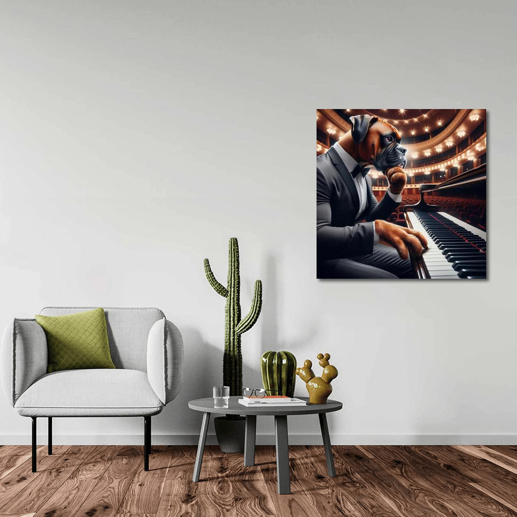Boxer at the Piano: Music of Power in the Concert Hall