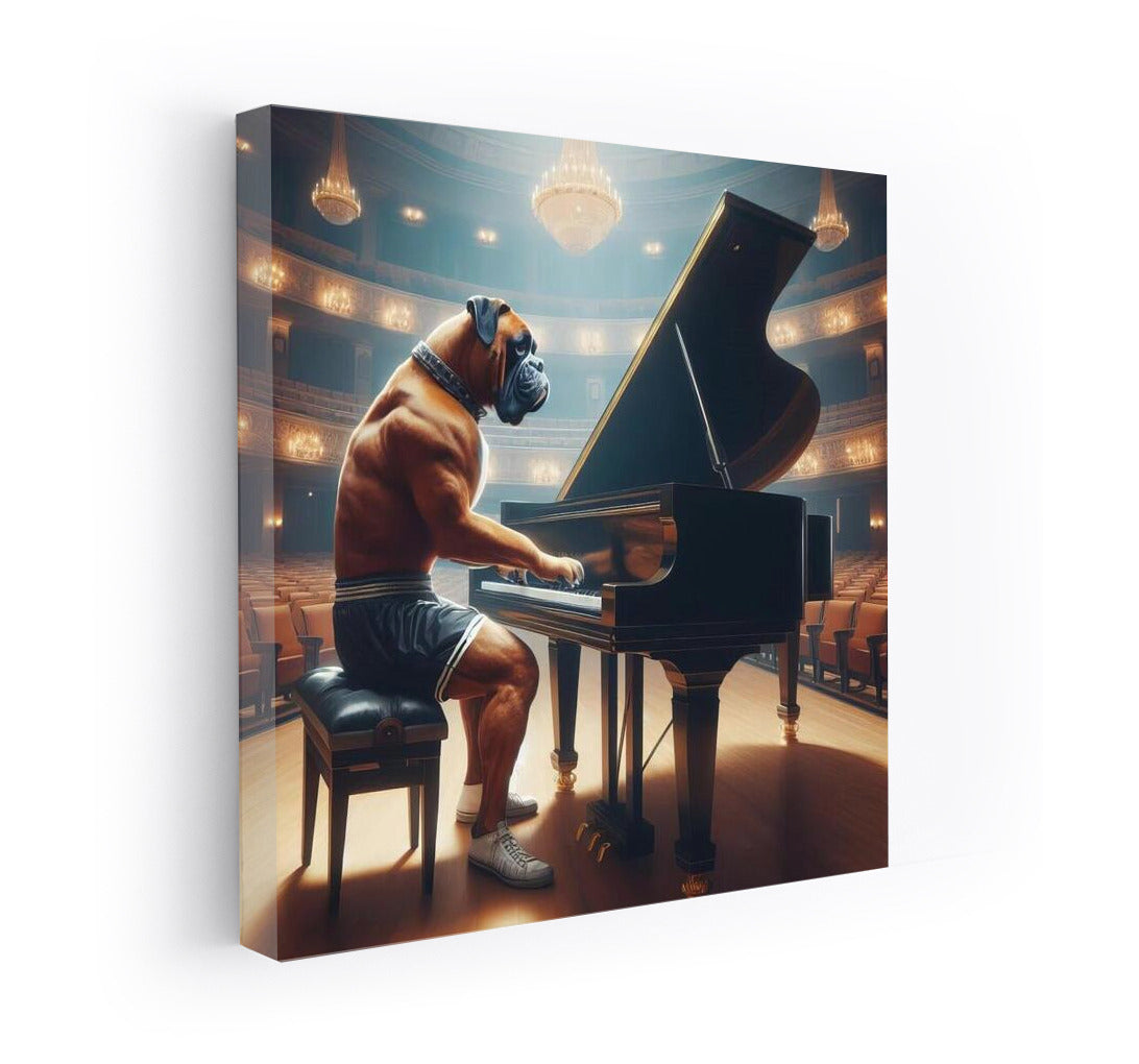 Boxer at the Piano: Surrealism in the Concert Hall for Music Lovers