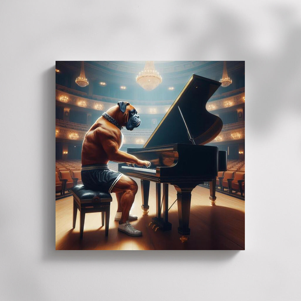 Boxer at the Piano: Surrealism in the Concert Hall for Music Lovers