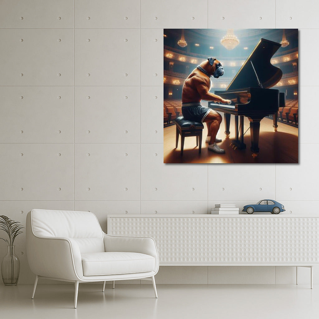 Boxer at the Piano: Surrealism in the Concert Hall for Music Lovers