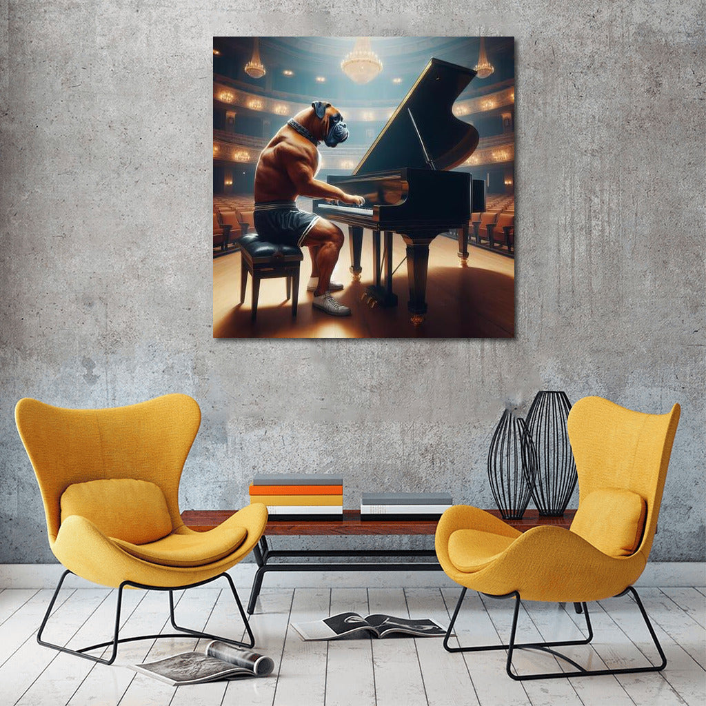 Boxer at the Piano: Surrealism in the Concert Hall for Music Lovers