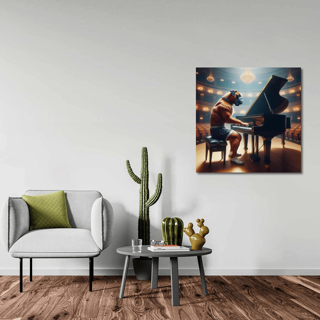 Boxer at the Piano: Surrealism in the Concert Hall for Music Lovers