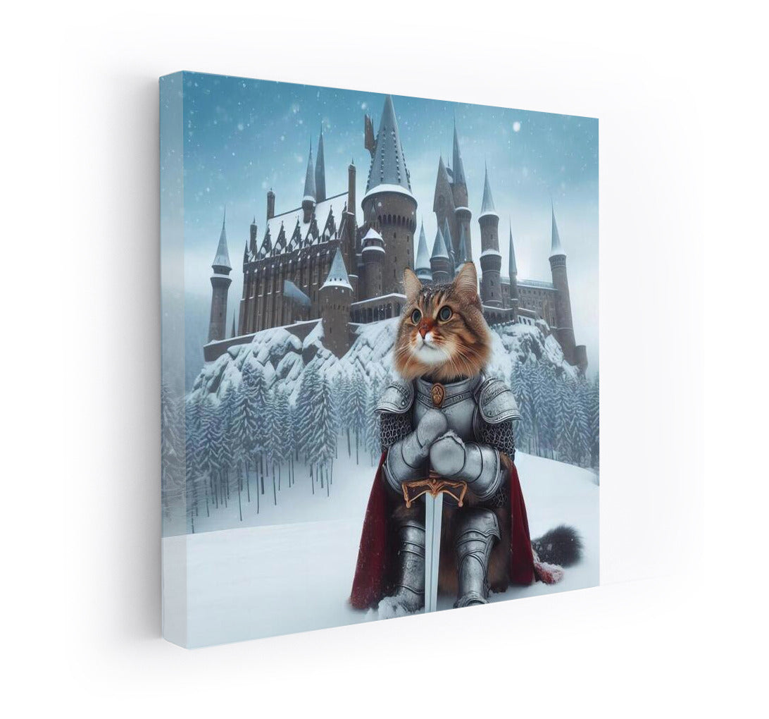 British Shorthair: Knight of Snow Castles