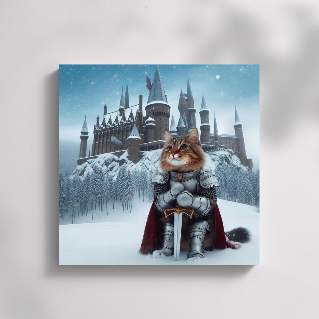 British Shorthair: Knight of Snow Castles
