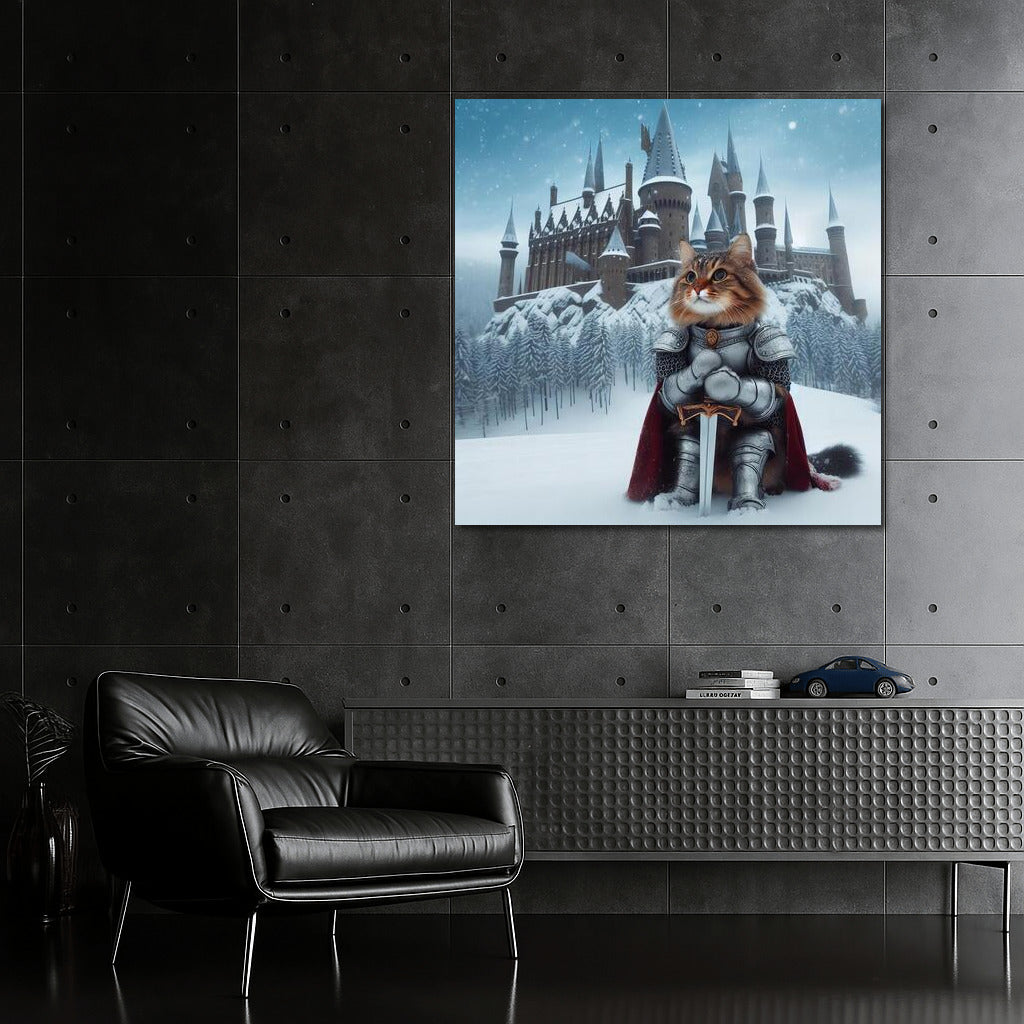 British Shorthair: Knight of Snow Castles