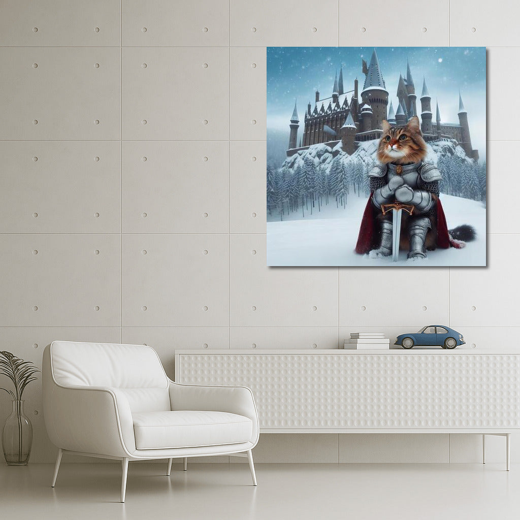 British Shorthair: Knight of Snow Castles