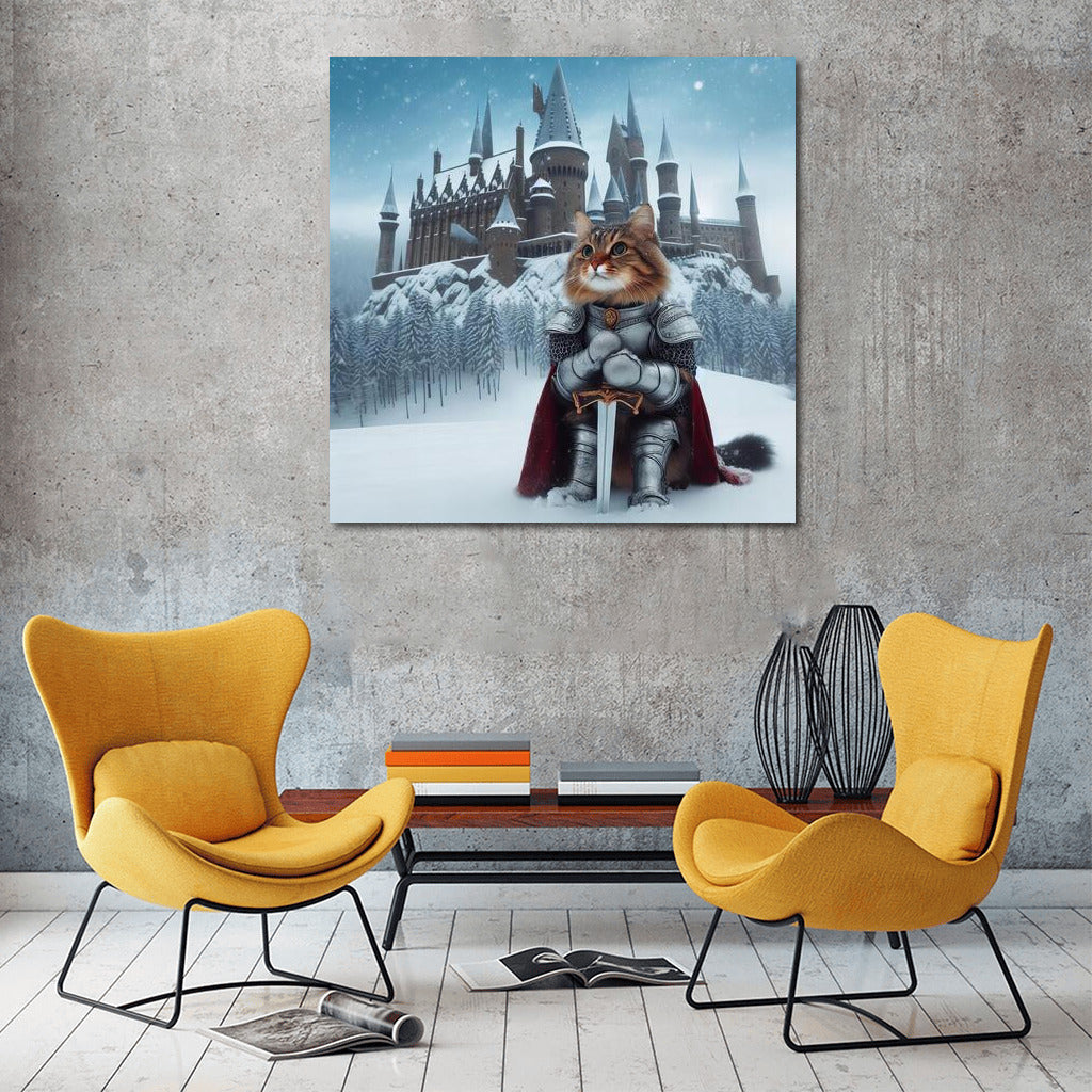 British Shorthair: Knight of Snow Castles