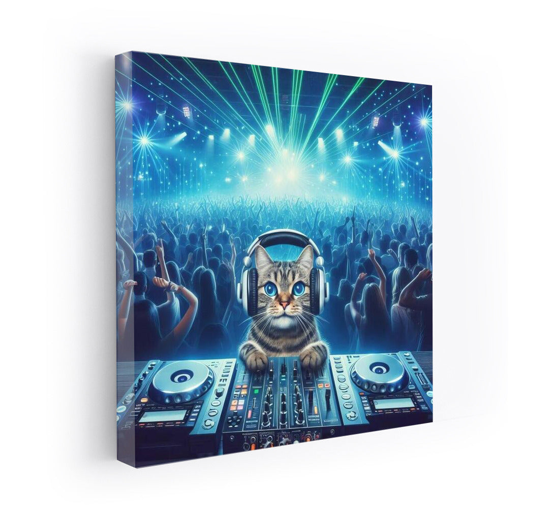 British Shorthair DJ: Cat Party Rhythm