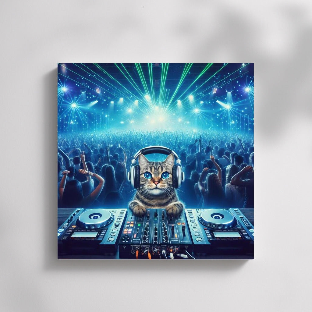 British Shorthair DJ: Cat Party Rhythm