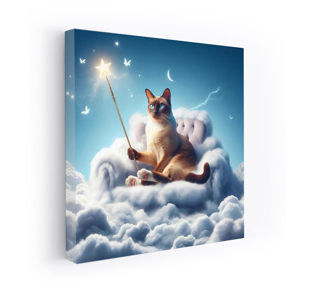 Burmese Cat: Lord of Clouds and Weather