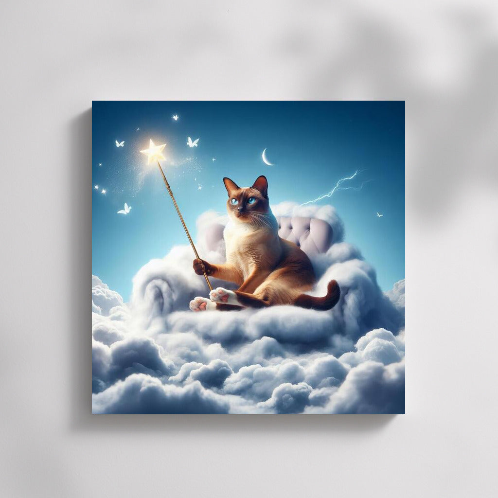 Burmese Cat: Lord of Clouds and Weather