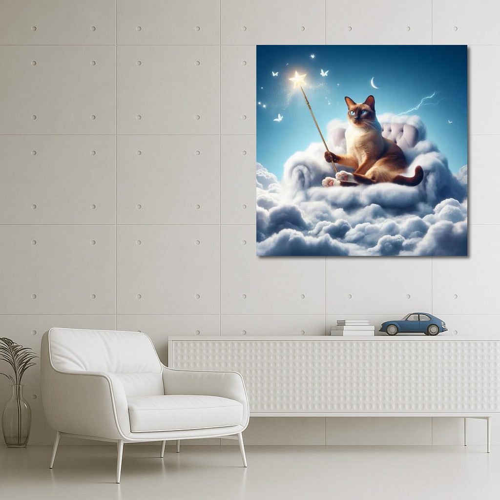 Burmese Cat: Lord of Clouds and Weather