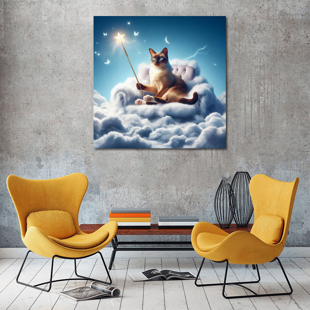 Burmese Cat: Lord of Clouds and Weather