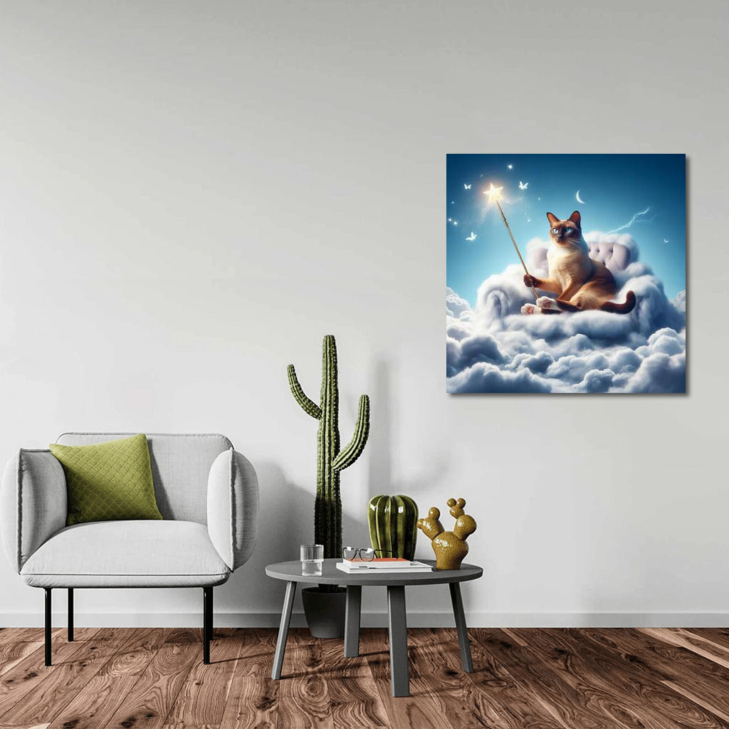 Burmese Cat: Lord of Clouds and Weather