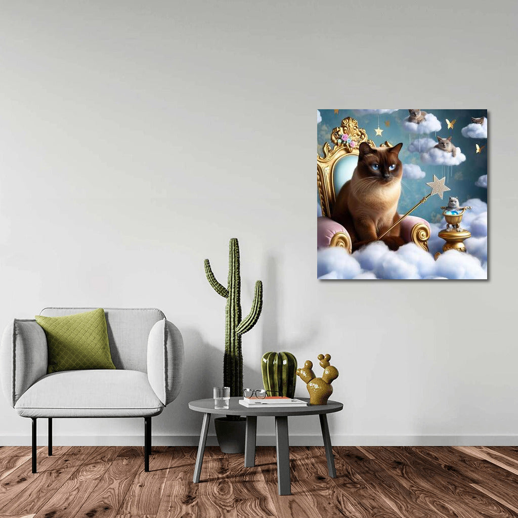 The Magical Birman Cat: Lord of Clouds and Weather
