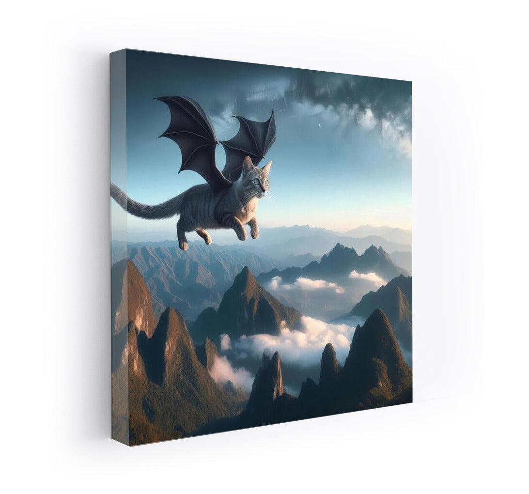The Magic of the Birman Cat: The Flight of the Dragon over the Mountains