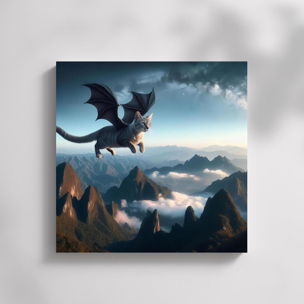 The Magic of the Birman Cat: The Flight of the Dragon over the Mountains