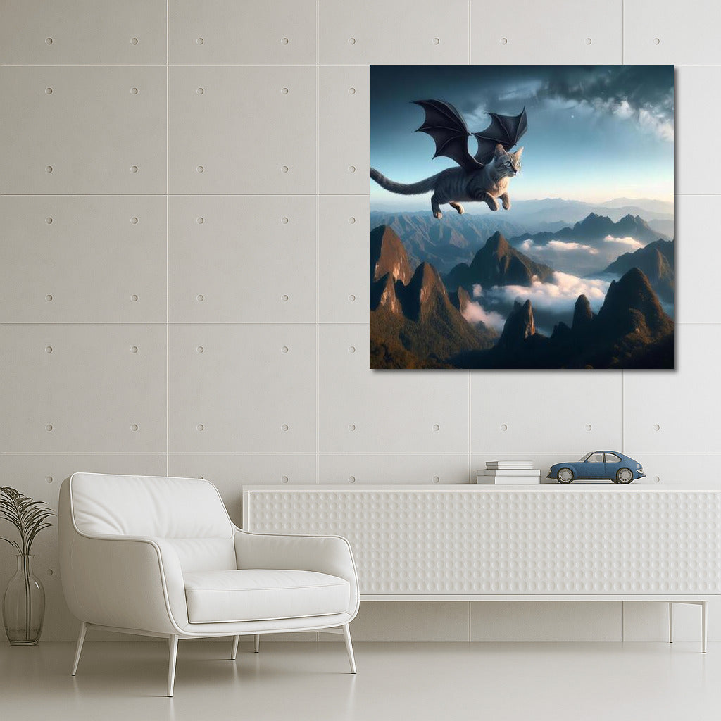 The Magic of the Birman Cat: The Flight of the Dragon over the Mountains