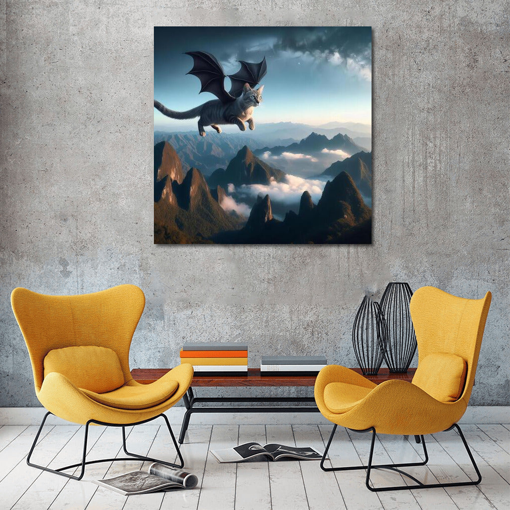 The Magic of the Birman Cat: The Flight of the Dragon over the Mountains