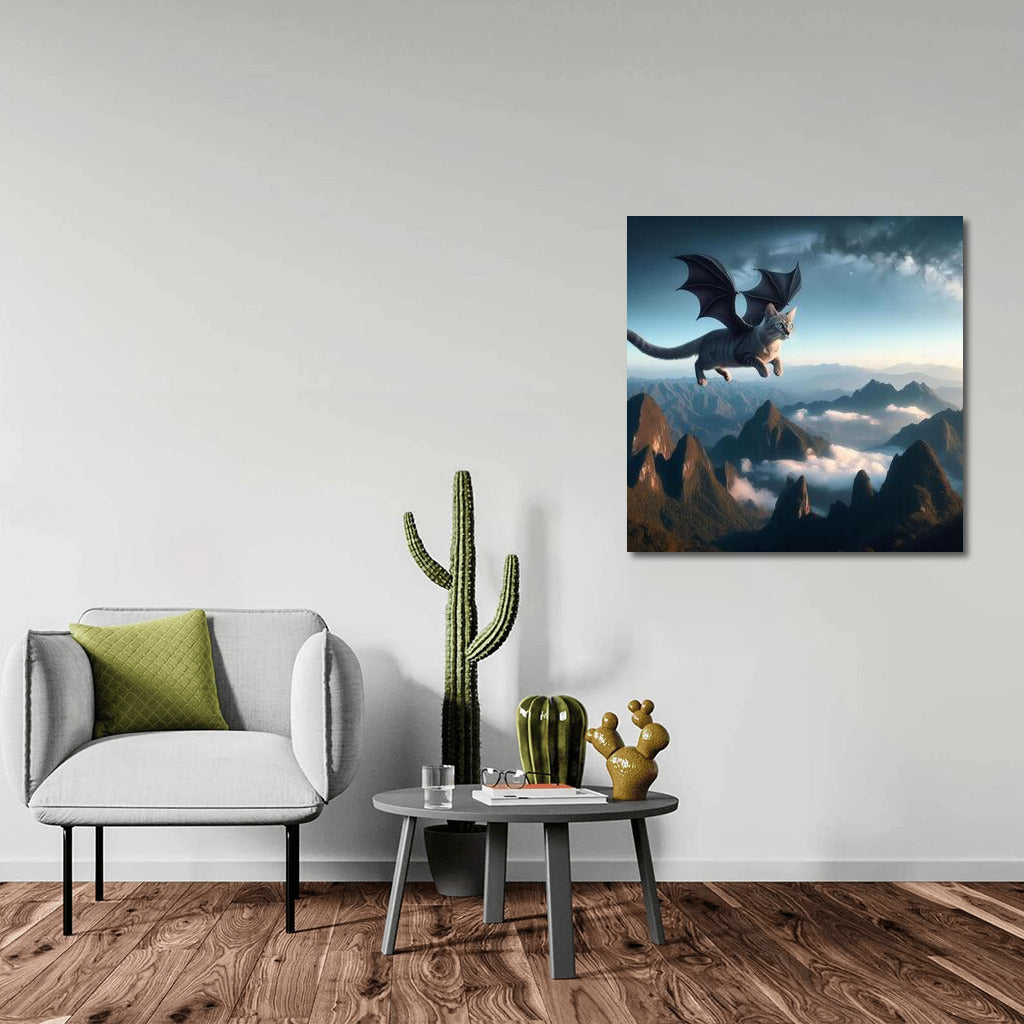 The Magic of the Birman Cat: The Flight of the Dragon over the Mountains