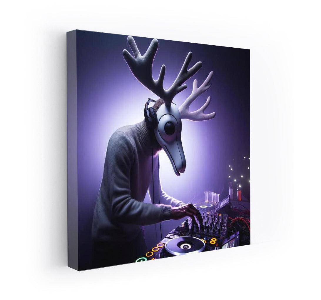 Caribou DJ: Light and Music in Dance