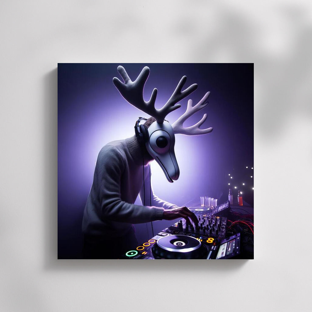 Caribou DJ: Light and Music in Dance