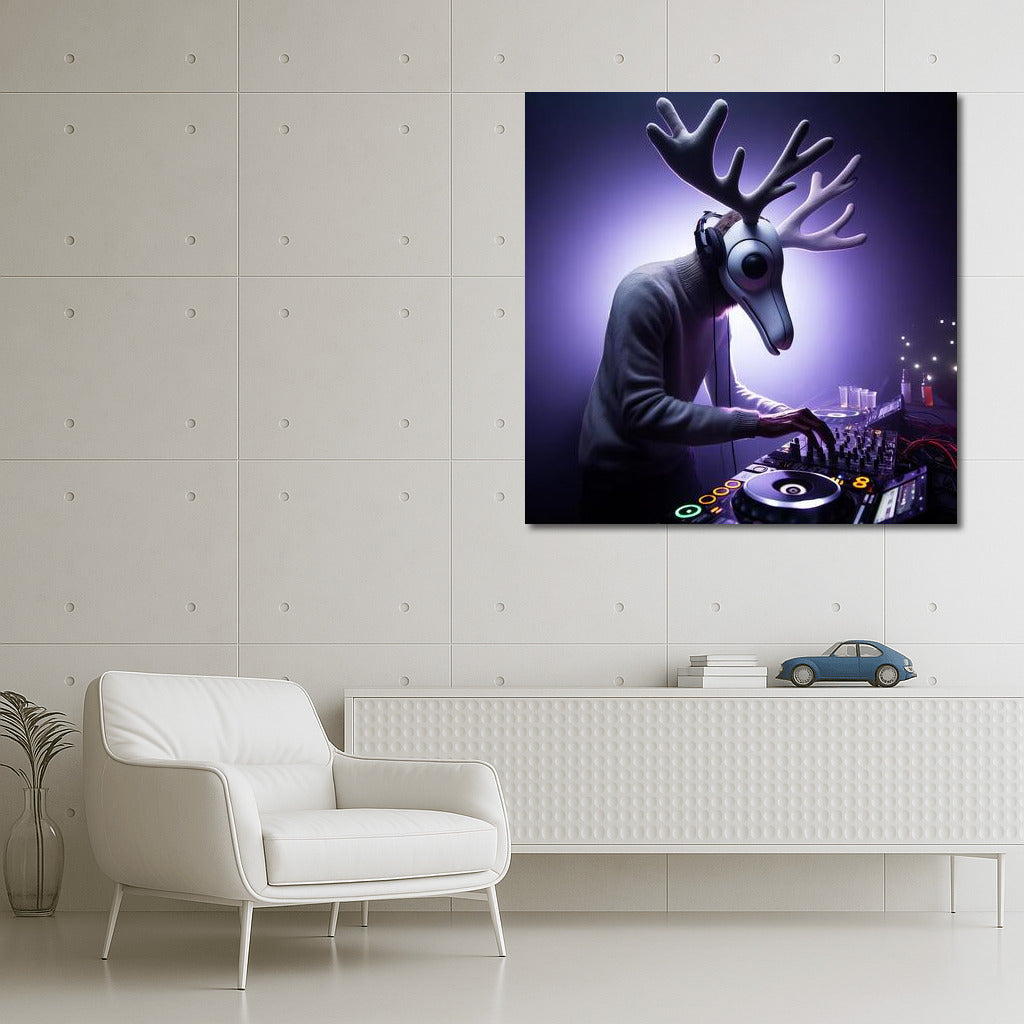 Caribou DJ: Light and Music in Dance
