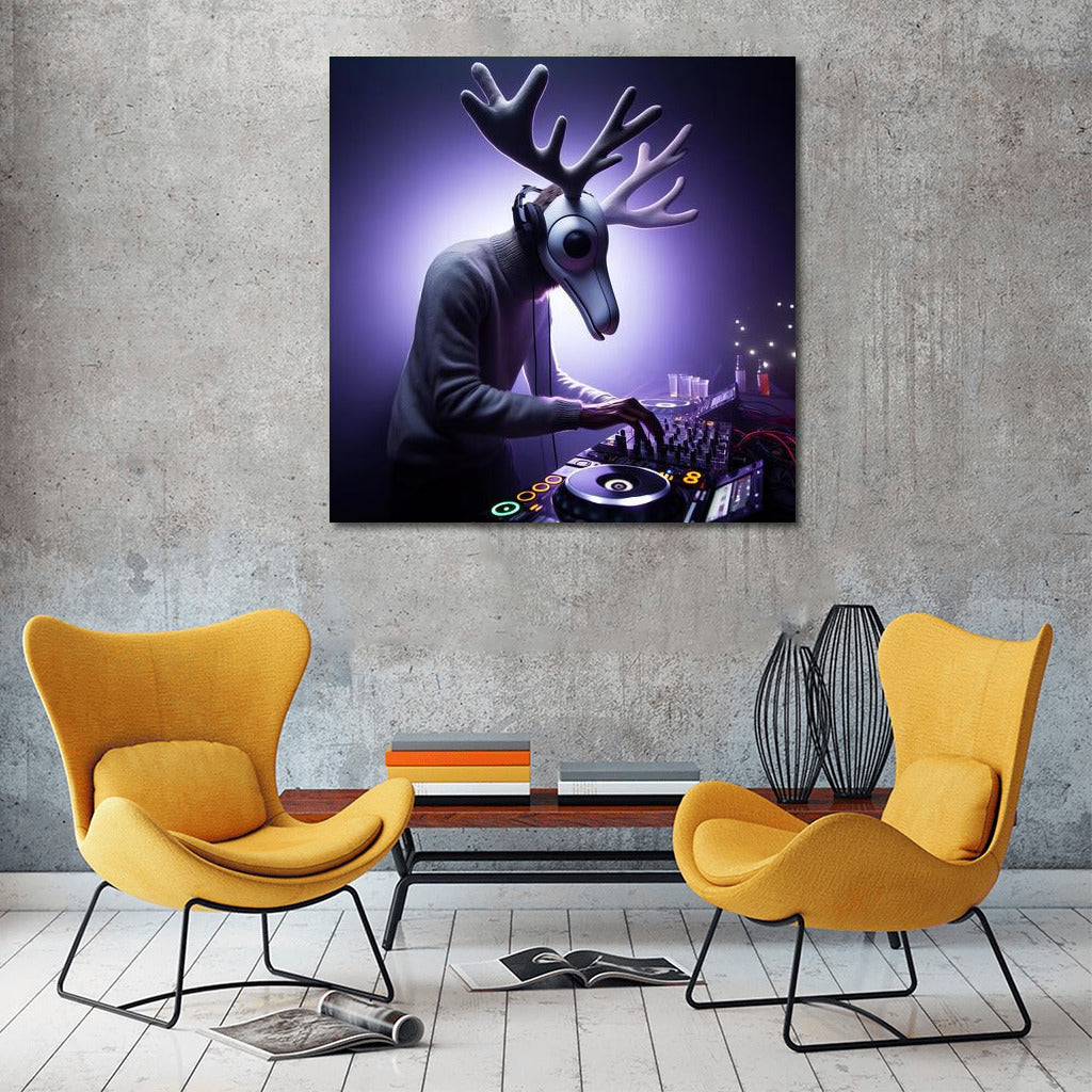Caribou DJ: Light and Music in Dance