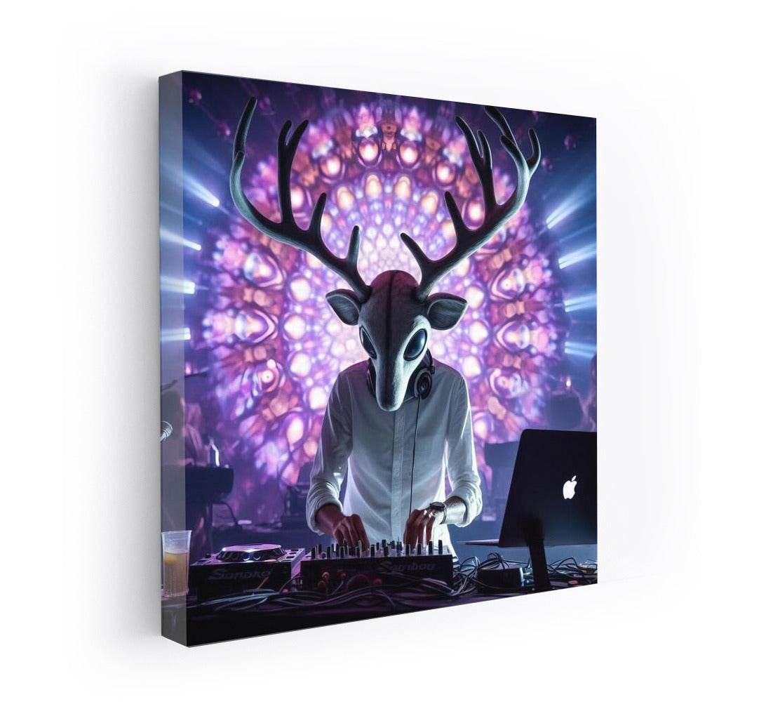 Caribou DJ 4: Mask of Musical Magic