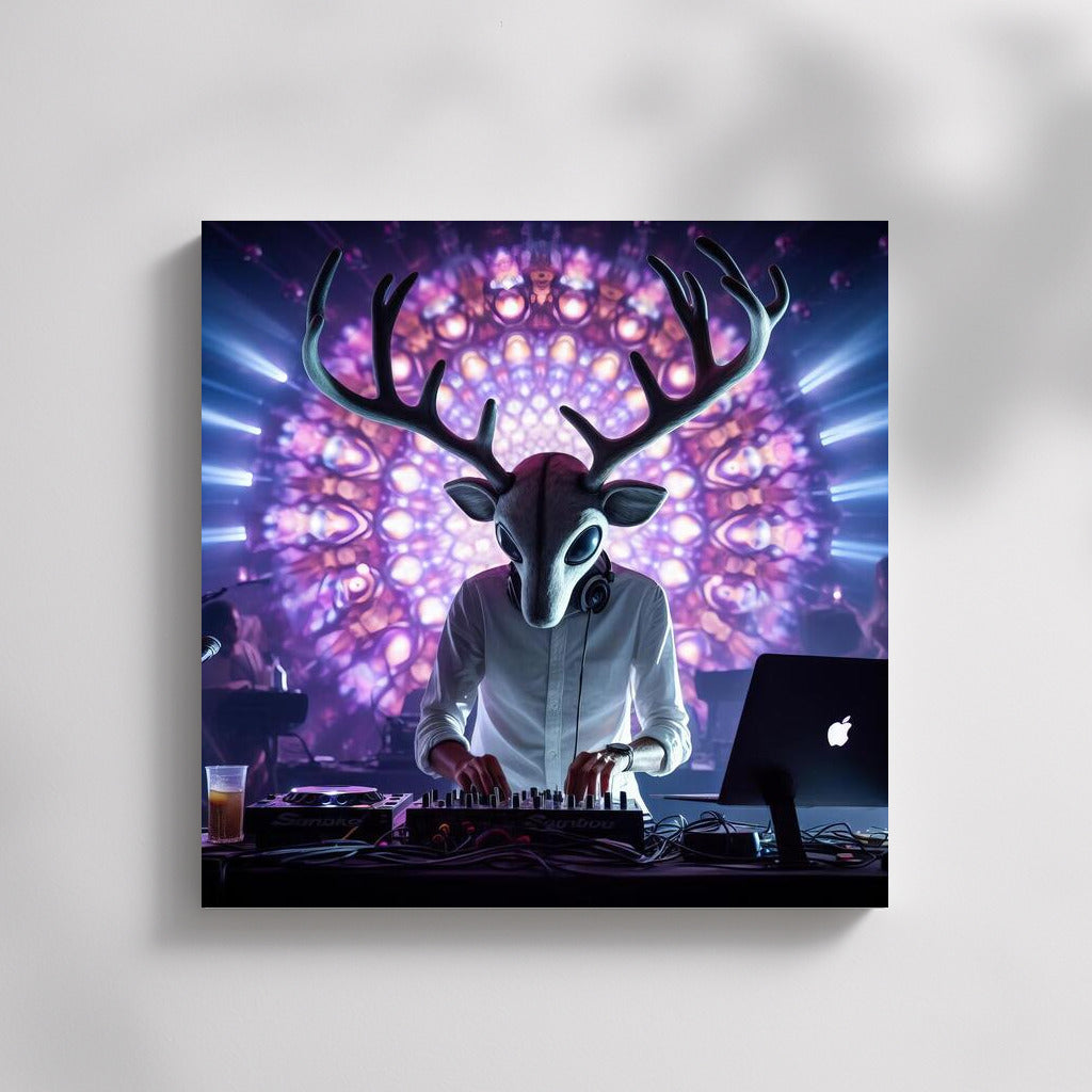 Caribou DJ 4: Mask of Musical Magic