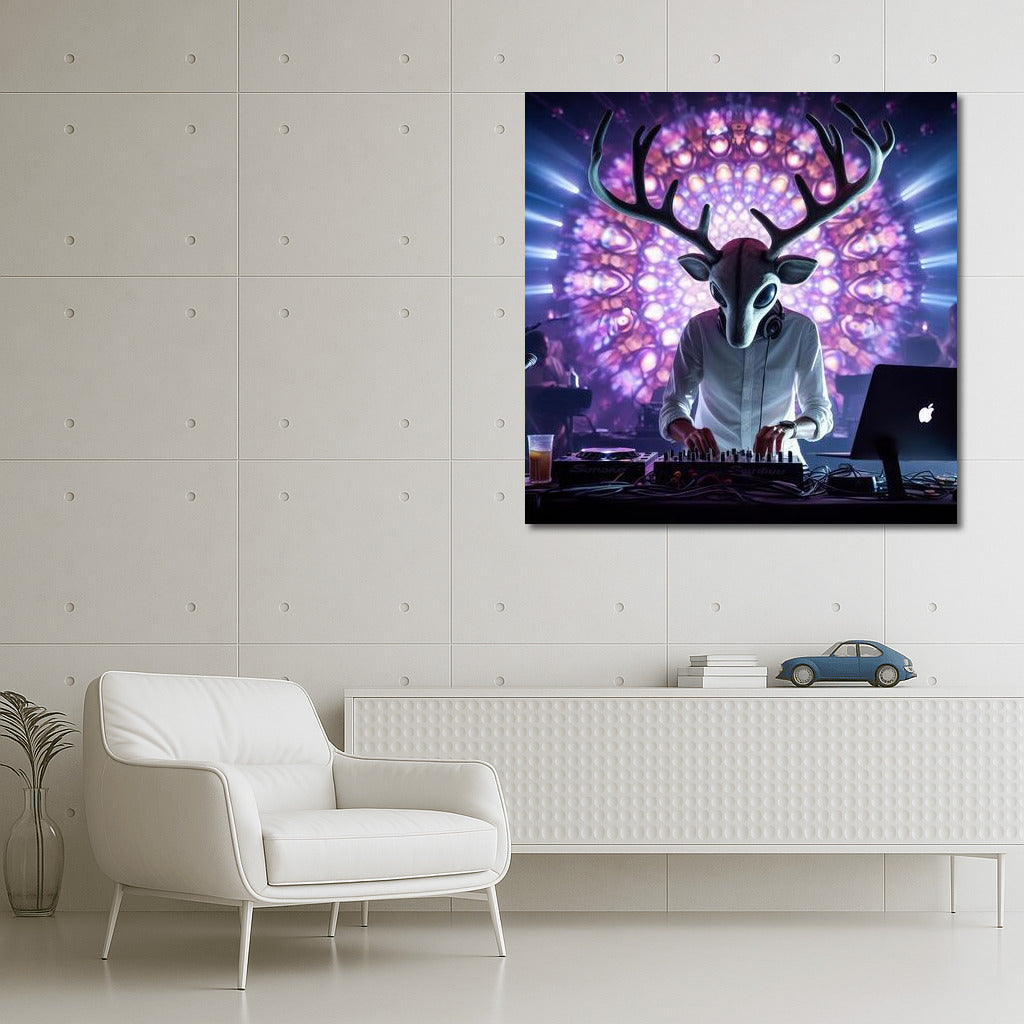 Caribou DJ 4: Mask of Musical Magic