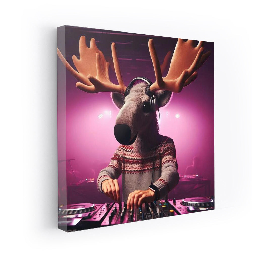 Caribou DJ 2: Musical Deer in Dance
