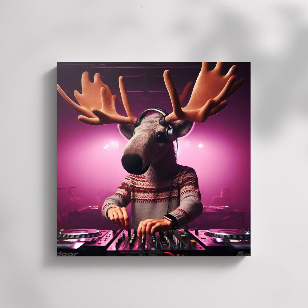 Caribou DJ 2: Musical Deer in Dance