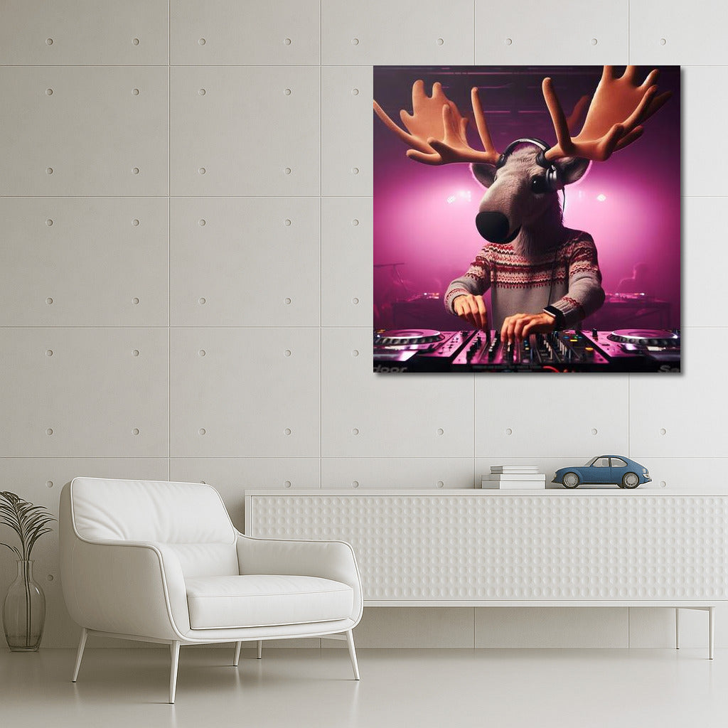 Caribou DJ 2: Musical Deer in Dance