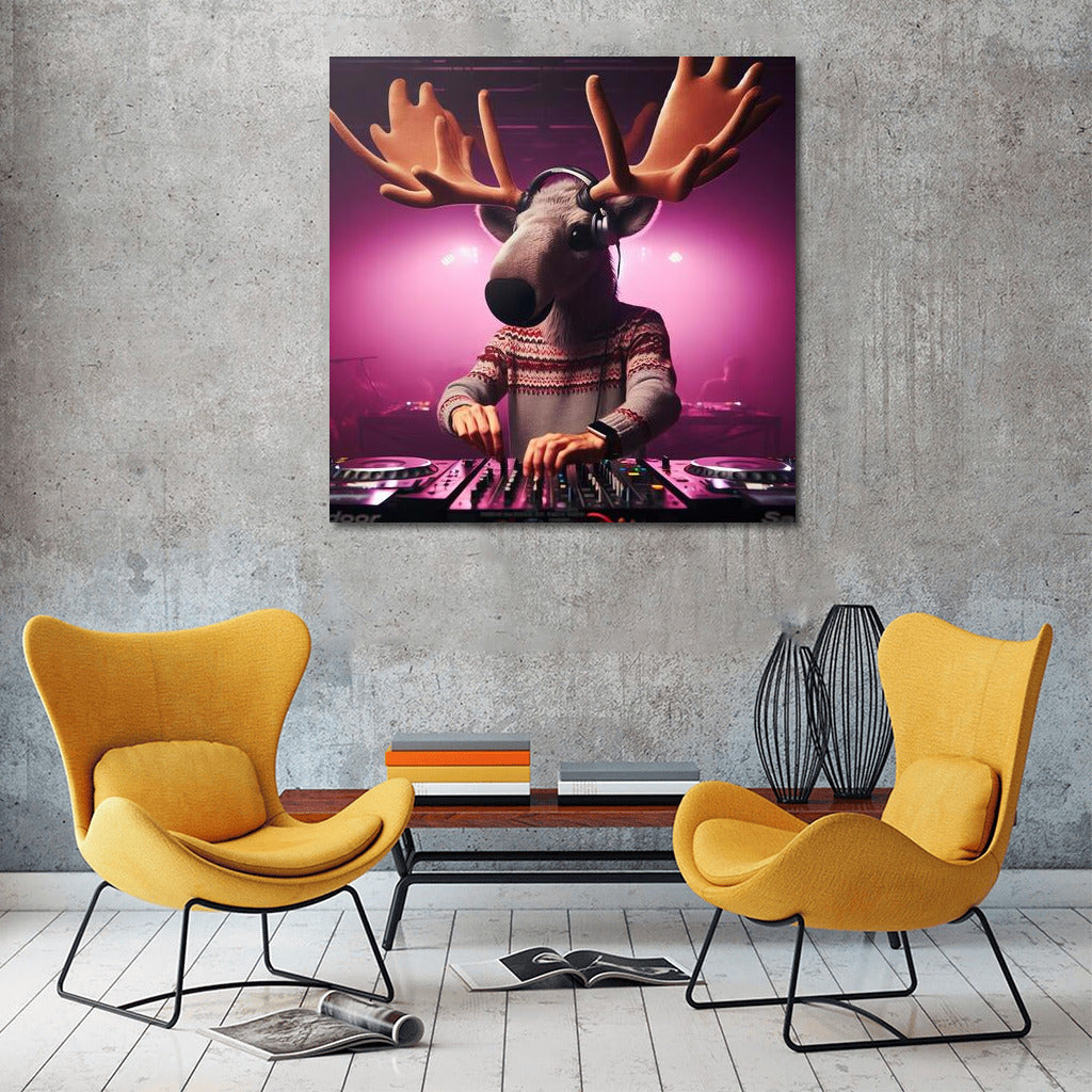 Caribou DJ 2: Musical Deer in Dance