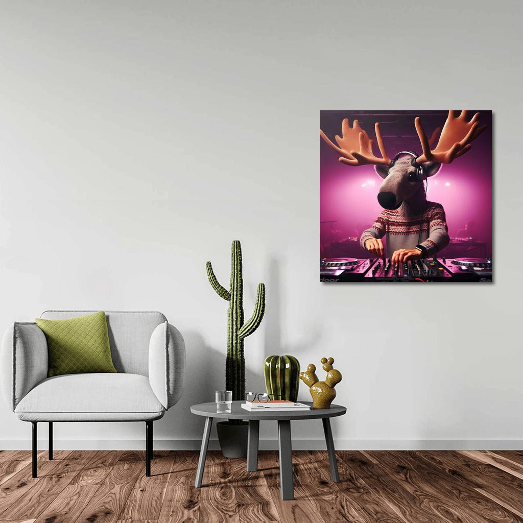 Caribou DJ 2: Musical Deer in Dance